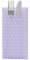 Sovie Home Linclass® Airlaid Besteckservietten Iris | Lila | 40x40cm | Servietten mit Schlitz für Sommerfeste | 12 Stück