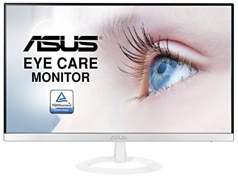 ASUS VZ239HE-W pantalla para PC 58,4 cm (23) Full HD LED Plana Mate Blanco - Monitor (58,4 cm (23), 1920 x 1080 Pixeles, Full HD, LED, 5 ms, Blanco)