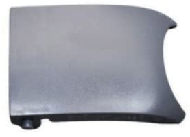 AquaOne Ersatzteil Filterkopf Klappe ohne Bügel Außenfilter HW-303/703