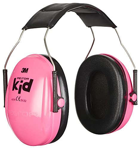 3M Peltor kid KapselGehörschutz H510, neonpink schwarz