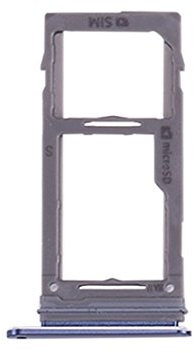 Für Samsung Galaxy S9 G920 F G920 F/DS Wohnung Halterung Netzteil Slot Schlitten-SIM Tray-Wagen-Tablett + Micro SD