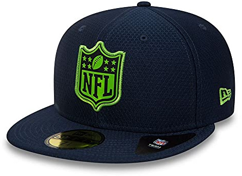 New Era Cap NFL Logo Seattle Seahawks Größe: 7 Farbe: Navy/grün