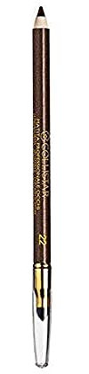 Collistar professioneller Kajalstift, n.22 Metallic Brown, isoliert, weicher, wasserfester,ophthalmologisch getesteter Kajalstift, dreifache Verwendung: inneres Auge, äußeres Auge und Lidschatten