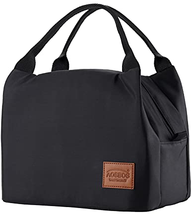 AOSBOS Sac Repas Isotherme pour Déjeuner Lunch Bag Portable 8,5L