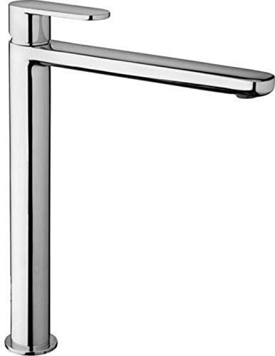 CA081KCR Miscelatore lavabo prolungato con scarico Clic-Clac 1”1/4 CANDY PAFFONI