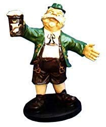 JV Moebel Design Bayer Figur Statue Skulptur Figuren Skulpturen Dekoration Deko 5676 Neu