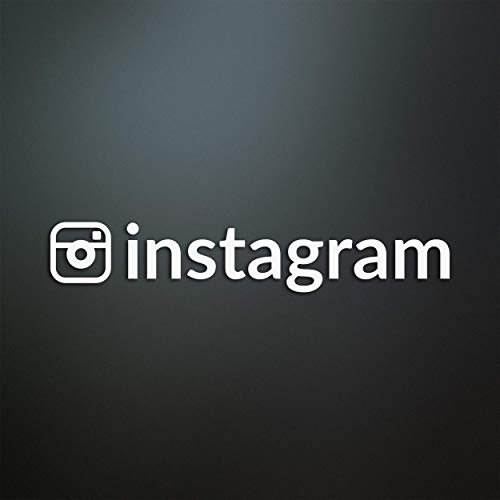 Instagram Aufkleber personalisiert/Auto/Tuning/JDM/Motorrad