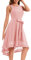 abendkleider elegant für hochzeit festliche kleider für damen cocktailkleid damen kleider für hochzeitsgäste vokuhila Ballkleider Hochzeitkleider brautkleid spitzenkleid abendkleid Blush 3XL