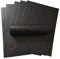 10 Blatt schwarzer Karton, anthrazit, schillernd, glänzend, 300 g/m²