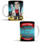 OyC Original y Creativo Taza para Ajedrecista - Taza Aquí Bebe El Mejor Ajedrecista del Mundo - Taza Regalo para Ajedrecista - con Frase y Dibujo Personalizada con Nombre (Ajedrecista)