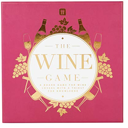 Talking Tables Wein Brettspiel | Spieleabende für Erwachsene | Tischspiel, Kleinigkeiten, Allgemeinwissen, Geschenke für Weinliebhaber, Alkohol