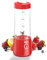 Mulli Tragbarer Mixer, USB-C wiederaufladbarer persönlicher Mixer für Smoothie und Shakes, Mini-Mixer mit sechs Klingen für Babynahrung, Reisen, Fitnessstudio