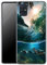 KX-Mobile Hülle für LG K20 Handyhülle Schutzhülle aus weichem Silikon TPU Softcase mit Motiv 1272 Schildkröte unter Wasser