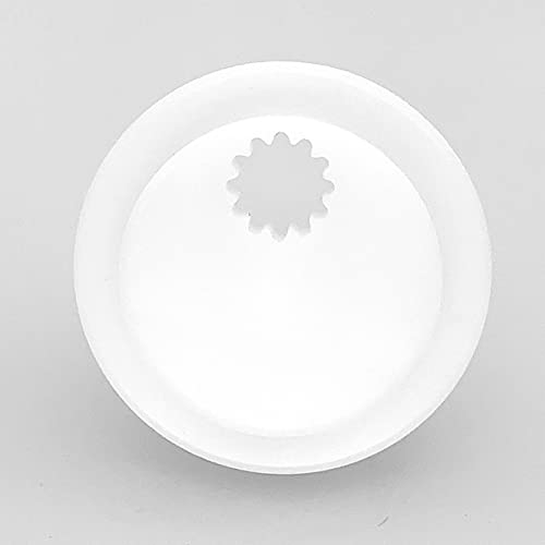 BNN - VIVA – Gnocchi Rigate – 12 mm – VGRIGA12 – Pasta Disc kompatibel mit Philips Pasta Maker VIVA