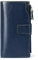SENDEFN Portefeuille Femme Cuir Grande Capacite Porte Monnaie Femmes RFID Blocage,Porte-chéquiers Femmes Grande Capacité Fermeture Eclair Longue Portefeuille