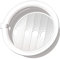 PIR CAP LENS (White, Flat HC) - 711W