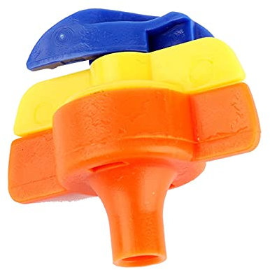 Invernadero micro goteo de riego Orange de 360 ​​grados rotativos rotation rinkler rinkler riego riego aspersor agua micro aspersor césped (Color : 50pcs)