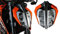 Böser Blick Radical Racing passend für KTM Duke 125 (ab 2021) AMZ-RR.09.0025.v537