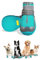Havenfly 2 Stück Hundeschuhe Pfotenschutz, Breathable Hundestiefel mit Anti-Rutsch Sohle und Reflektierendem Riemen für Hunde Outdoor-Sport (2 Stück, Größe 2(Breite 4CM) for 11.8-15kg)