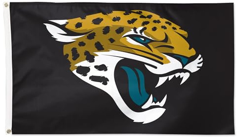 Wincraft NFL Flagge 150x90cm Banner NFL Jacksonville Jaguars