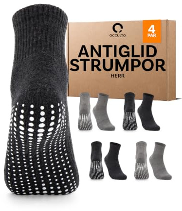 Occulto Herren Stoppersocken 2er Pack, 4er Pack (Modell: Andi)