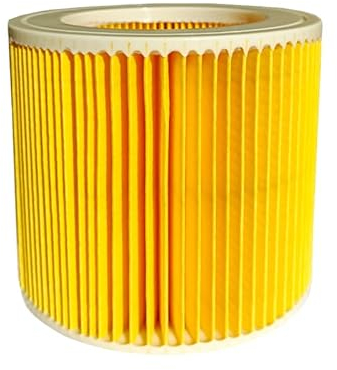 Allotech - Filtro de cartuchos compatible con Kärcher 64145520 WD 1, WD 2, KNT 2, WD 3, MV 2, MV 3, WD 2200 a WD 2 250, WD 2400M, WD 2500M, WD 3200 a WD 3800M, SE 4001, SE 400 2