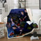 Zbeiba Vampir Decke Diaries Kuscheldecke 150 x 200cm Flauschige Flanelldecke Weiche Und Warme Überwurfdecke,A8,Sofadecke Für Kinder Jungen Erwachsene