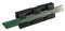 Soportes de herramientas de corte de separación de altura central ajustable para máquinas de torno de metal, vástago de 10 mm, hoja de 1/2 pulgada de ancho