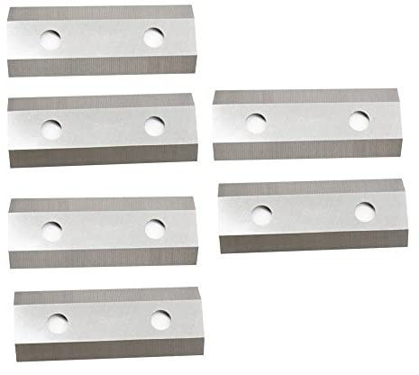 WNJ-TOOL, 3 Pair Garden Shredder Blades Chipper Knife Spare Parts Replacement For SCREWFIX TITAN TTB3535HR 2500W Tools Accessories