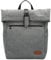 Picard Herren Rucksack GO ECO aus Recyceltes Pu Groß | mit Reißverschluss | Rucksack | Alltag