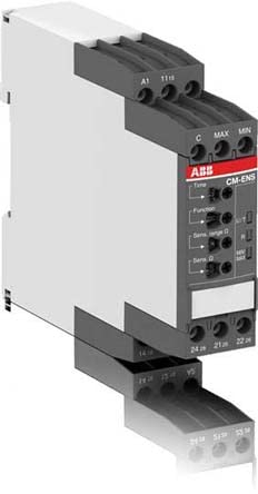 ABB Niveaurelais, DIN-Schienen Montage