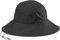 Arc'teryx Aerios Shade Hat | Leicht verstaubare Mütze mit breiter Krempe, Schwarz, MEDIUM