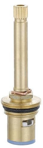 Messing Keramik Wasserhahn Ventil Kern, Hahn Ventiloberteil mit Langer Stiel, Ersatz Ventile Armaturen für Bad Dusche, 3/4x76mm