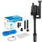 Nobleza- Bomba Sumergible (25W 1500L/H) Bomba de Repuesto para Fuentes para Mascotas, acuarios, peceras, estanques, con Accesorios(3)