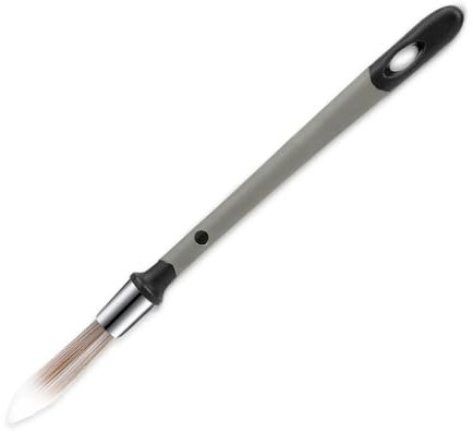 1 Pcs 0.45 Inch Edge Paint Brush Paint Brushes Small for Decorating Trim Stain Brush Paint Brushes for Wall Touch Up Paint Brushes Edge Painting Tool for House Wall Corners Baseboards Art Application