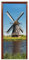 A.Monamour Türtapete Selbstklebend Türfolie Türposter 3D Windmühlen In Kinderdijk In Holland Niederlande Vinyl Folie Türdeko Tapete Wandbild Wanddeko Türaufkleber Türtattoo 77 x 200cm