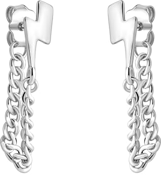 SOFIA MILANI - Damen Ohrringe 925 Silber - Blitz Ohrhänger - E2481