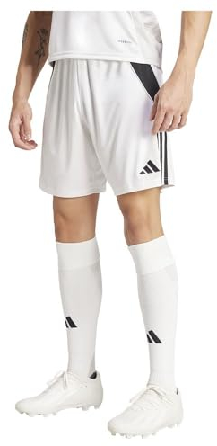 adidas Herren TIRO24 SHO Shorts, White/Black, S
