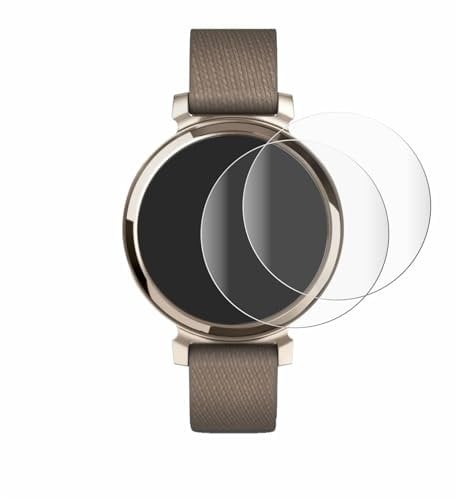 brotect 3D Curved Screen Protector compatible with Garmin Lily 2 (2 Pack) - Full Screen Coverage