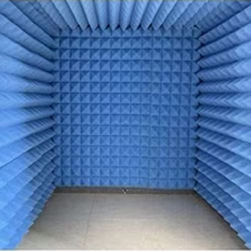 GaRcan Schallschutzschaumplatten, Akustikschaumstoffplatten, für einfache schallisolierte Räume Schallschutzwände/Schallschutzplatten Schalldämmende Mikrofone, Aufnahme schallabsorbieren