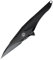 Petrified fish PFE10 Hummingbird Klappmesser, 1.06 M390 Stahl Klinge Titan Griff EDC Taschenmesser (Black Black Stonewashed)
