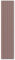 KAISER plastic® Akustikpaneele | Farbe: Pastell Lachs | Wandpaneele in verschiedenen Formaten | Lamellenwand in Pastellfarbe | moderne Wandverkleidung (240 x 60 cm - 4 Stk.)