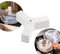 silwy® Magnet-Adapter-Set (5er-Set) für bestehende Teller, Schalen, Küchenutensilien, Töpfe, Pfannen u.v.m. - 5 teiliges Set, Magnetsystem zum Nachrüsten, Magnet-Sandwich für alle Gegenstände