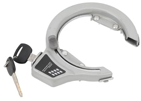 Candado de Herradura para Bicicleta, Candado de Prevención de Robo de Aleación de Aluminio para Bicicletas de Montaña y Carretera