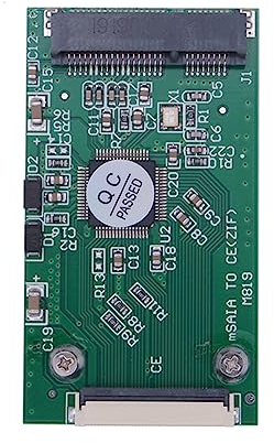 Limtula Neue MSATA SSD Zu ZIF Mit Unserer PCIE Adapterkarte Die Vollständig Mit Der ZIF Spezifikation PCIE MSATA SSD Konverterkarte Kompatibel Ist