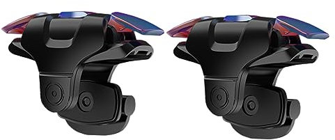 OSALADI Controller Mobile Con Grilletto Metallo Accessorio Anti-slip Per Smartphone e Tablet Compatibile Con Giochi Per Telefono Portatile e Facile Installare