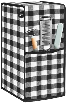 Blender Protector - Anti-Scratch Dust Protection Appliance with Accessory Pocket - Kitchen Appliance for Blender Storage and Scratch Protection