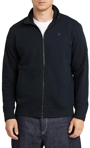 G-Star Men's Nifous Zip Thru Sweater, Blue (salute D25122-D566-C742), M