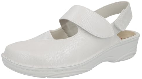 Berkemann Damen Helene Sandale, brilliantweiß, 40 EU
