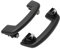 QASULER for VW, Golf 7 7.5 MK7, schwarzer Autodach-Handlauf, innere Decken-Zuggriffe 5G0 857 607 5G0857643 5G0 857 643 5G0857607 Unterstützungsgriff für Fahrzeugdach(1PCS Rear)